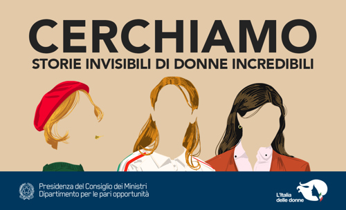 Al via la seconda edizione dell'Avviso “L’Italia delle donne” (2025) per l’individuazione di figure femminili da promuovere a livello nazionale e locale